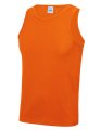 Heren Sportshirt AWDis JC007 Electric Orange